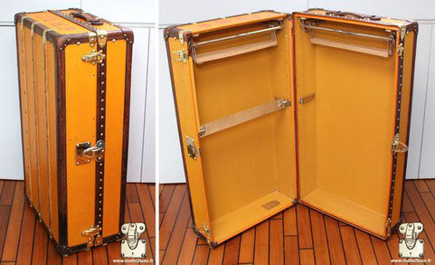 wardrobe louis vuitton toile vuittonite jaune