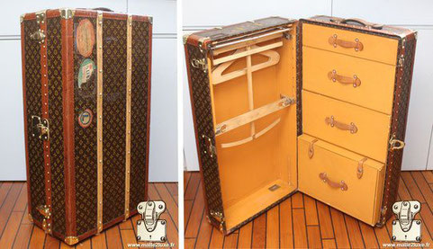 petite wardrobe 90 cm louis vuitton ancienne