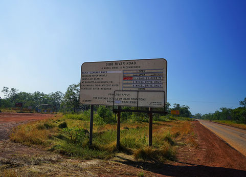 the Gibb River Road, Australia