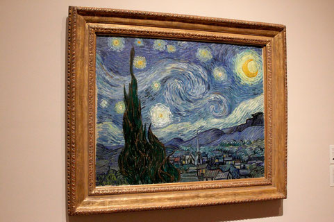 Van Goghs Sternennacht im MoMa New York