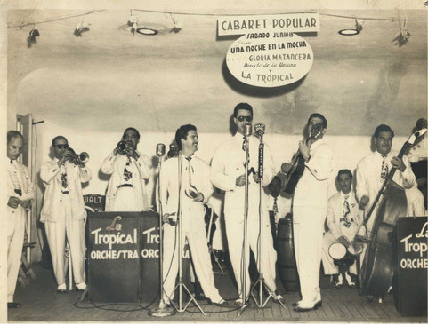 Conjunto Casino, Tampa (Florida) - 1949.