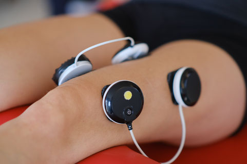Muskelstimulation mit Compex