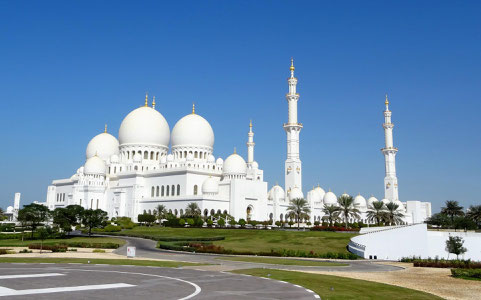 Sheikh Zayed Grand Mosque