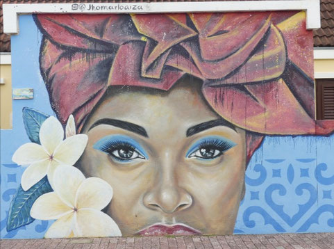 Streetart in Willemstad