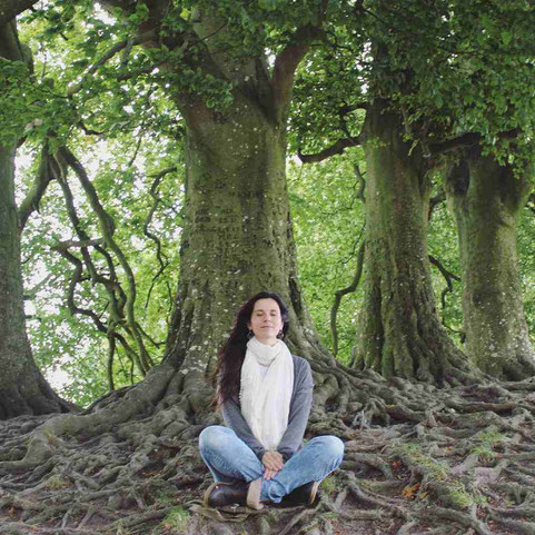 merce carbonell conectada canalizar naturaleza mujerconsciente