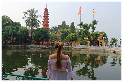 hanoi best places tran quoc pagoda temple