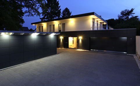 Luxurious flat pack home