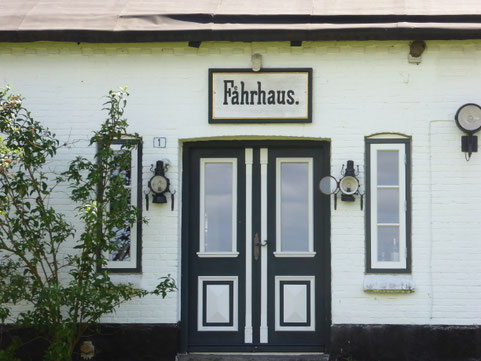 Bild: Fährhaus in Sieseby