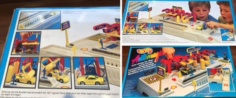 Automagic Car Wash Waschanlage Hot Wheels OVP