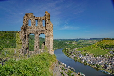 Traben-Trarbach Ruine Grevenburg