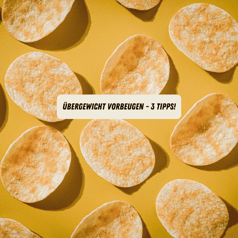 Wie kann ich Übergewicht vorbeugen?