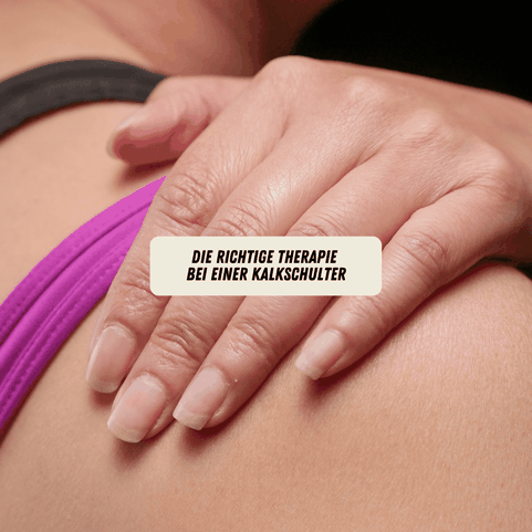 Kalkschulter Physiotherapie, Schmerzen in Schulter Therapie?