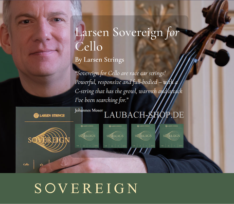 SOVEREIGN LARSEN для CELLO 4/4 купить