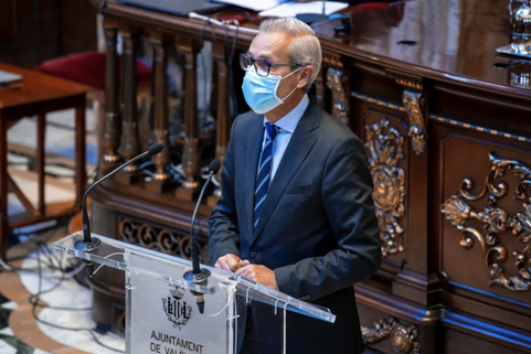 Santiago Ballester, concejal del PP de Valencia