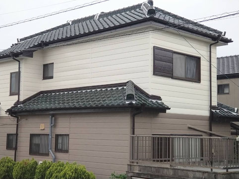外壁塗装　屋根塗装　愛知県名古屋市名東区