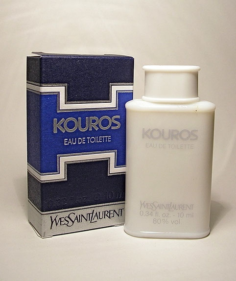 KOUROS - EAU DE TOILETTE 10 ML : CHANGEMENT DE LA BOÎTE AUX COULEURS DIFFERENTES