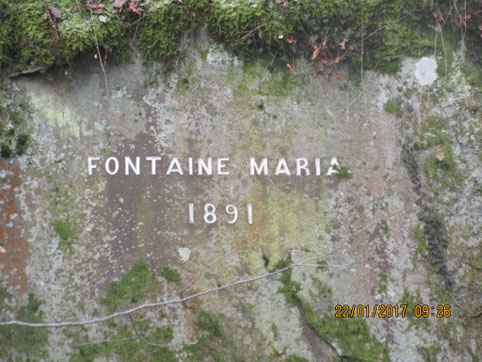 Mais ce n'est pas la bonne direction, on est chez Maria ?