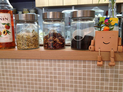 茶えずり インテリア
