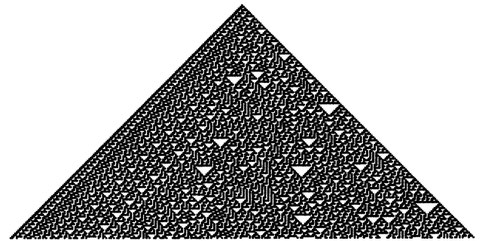 Cellular Automaton  Rule Nr. 30