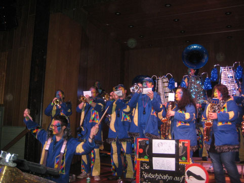 Auftritt bei den Kreuzblitzhexen im Januar 2015