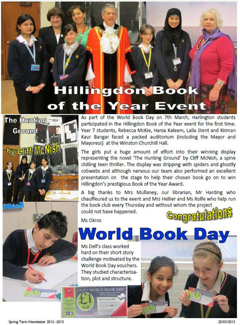 Hillingdon Book of the Year Event