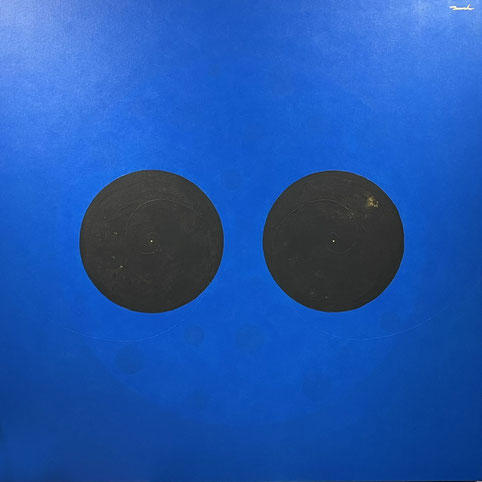 SYNCHRONIZED SPIRITS 2    S50   1167mm×1167mm  2026 Acrylic on canvas, wood