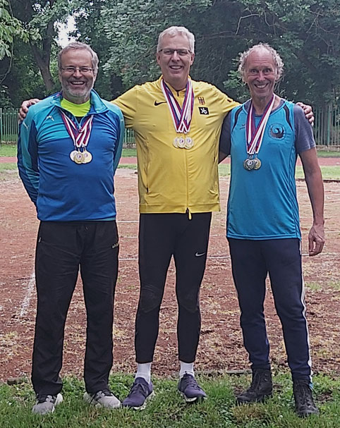 05.06. bis 08.06.2025 - Lovosice - Offene Böhmische Meisterschaften
