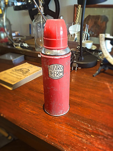 Vintage thermos bottle Austrotherm