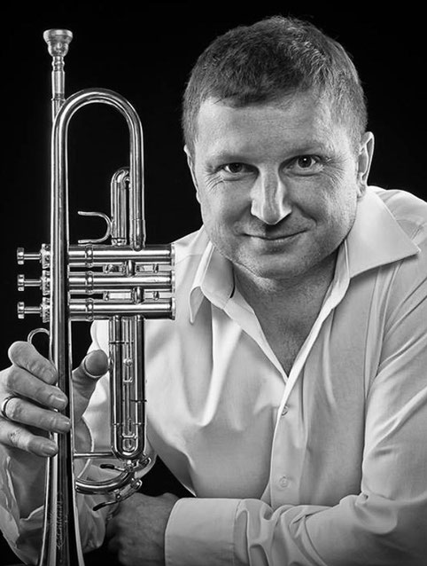 Andreas Pranzl, Trompeter und Arrangeur von Cuarteto Cameselle