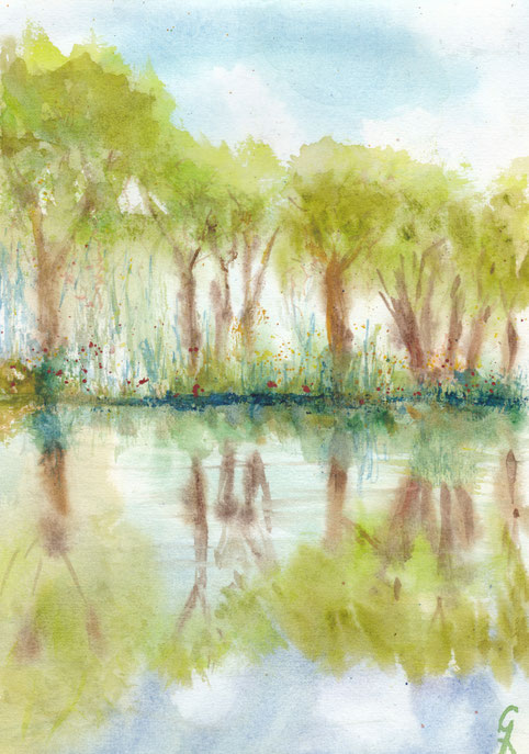 An der Pinka, A4, 150€