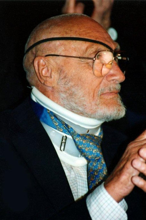Stanley DONEN - Institut Lumière - Lyon - 1995 © Anik COUBLE