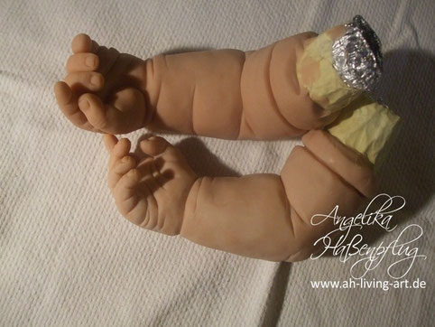baby doll kit tutorial reborn ooak baby