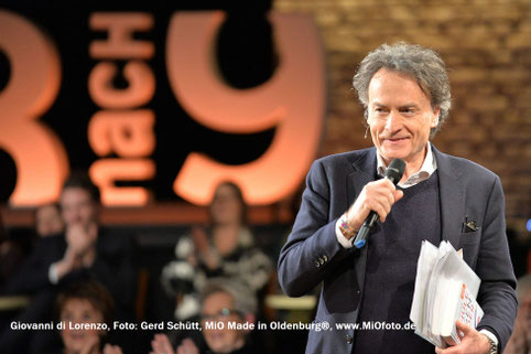 Giovanni di Lorenzo,Foto:Gerd Schütt, MiO Made in Oldenburg®, www.miofoto.de