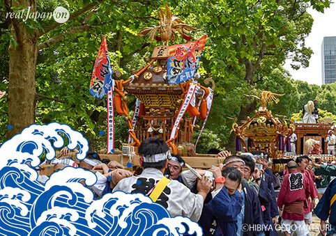 日比谷大江戸まつり2019, お祭りパレード, 神輿渡御, 参加できます