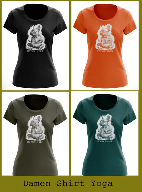 Yoga, Bulli, Hund, Tattoo