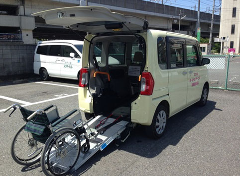 戸田市介護ルピナスケア：介護タクシー
