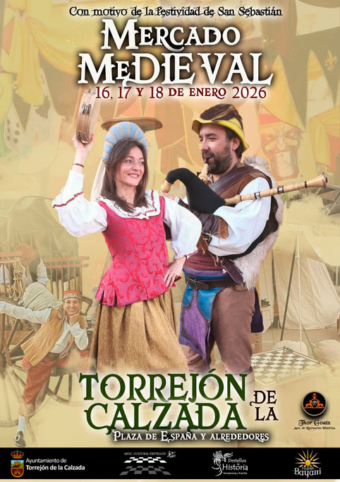 Mercado Medieval de Torrejon de la Calzada