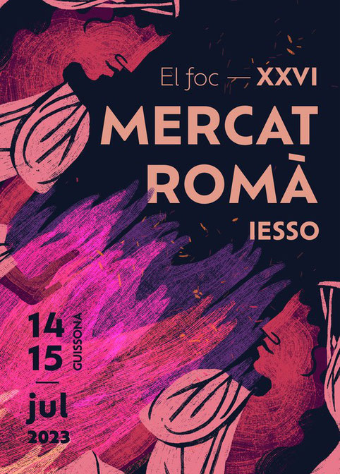 Programa del Mercat Romano en Guissona