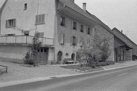 Hauptstrasse 80 (Foto: Dieter Opferkuch, 1973 © SGV)