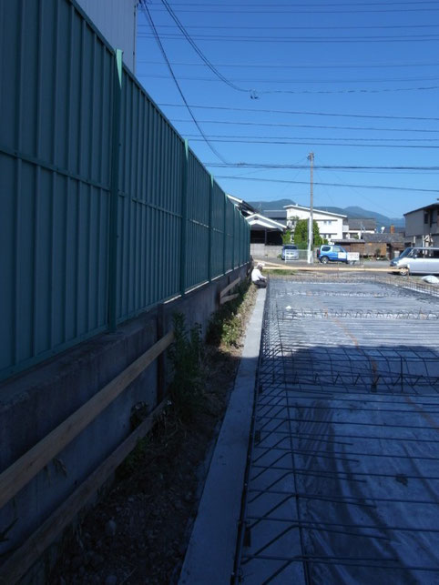 ベーカリーショップ　クロリ・BREAD＆LIFE　店舗併用住宅　松本市　新築工事　長野県松本市の建築家　建築設計事務所　現場監理　シンボル