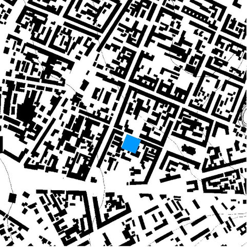 Wohn- und Geschäftshaus - Lageplan