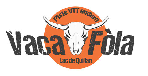 Logo piste VTT Enduro Vaca Fola - Lac de Quillan