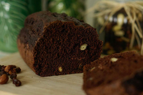 Chocolate Bananabread | vegan & clean