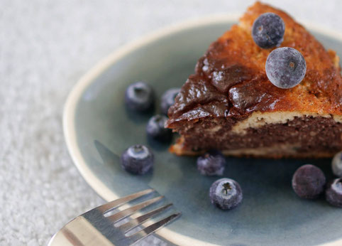 Cleaner Marmorkuchen | fluffig & natürlich gesüßt