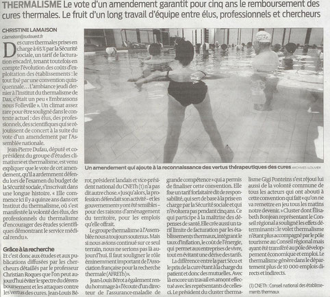 cure thermale dax