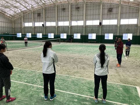 2日目 女子の様子
