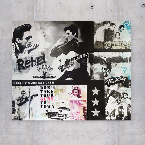 Elvis Presley Kunst