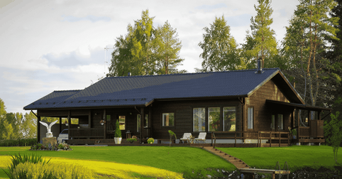 maison bois 200 m²
