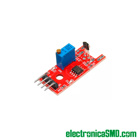 modulo magnetico efecto hall 49e ky024 ky-024 guatemala, electronica, electronico, sensor magnetico lineal
