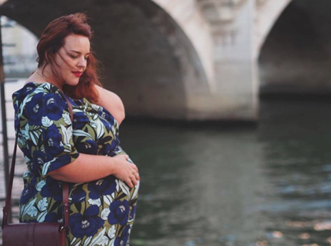 STÉPHANIE ZWICKY ENCEINTE MAMAN RONDE